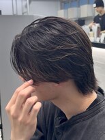 オーバル ジングウマエ(OVARL jingumae) ナチュラルフェザーミディアムセンターパート