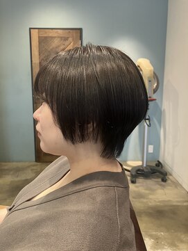 チェーロ(cielo) 【西荻窪】ツヤ髪ショート×髪質改善