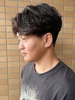 ヘアガーデン オフ(hair garden off)&nbsp;センターパート/ニュアンスパーマ/フェザーパーマ