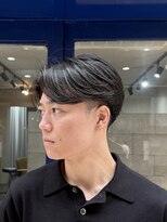 ティーヘア(t.hair)&nbsp;曲がる縮毛矯正/センターパート/フェザーショート/刈り上げ