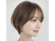 ヘアーサロン アヌヘア(hair salon Anuhea)の雰囲気（大人女性を美しく見せるショート【奈良生駒】）