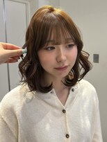 ゼスト パーク(ZEST PARK)&nbsp;透明感カラー レイヤーカット 《りこ》
