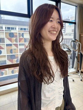 オルガン(Organ) 上品さ溢れるナチュラルパーマ