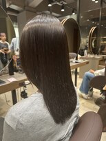ショコラ アン 横須賀中央&nbsp;☆初縮毛矯正☆
