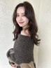 【梅雨特別メニュー】髪質改善酸性ストレート＋カットカラー＋3stepTR