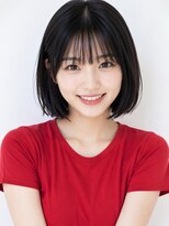 ムル 大口(muru) 万人受け間違いなし!艶髪ボブ