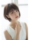 アンティーカ バイ エレノア(Antica by eleanor)の写真/髪質やクセを見極め、トレンドを取り入れた似合わせショートをご提案！再現性の高いカットで毎日がラクに♪