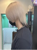 スリット(slit)&nbsp;ホワイトブロンド