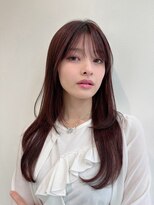 ケーツー エソラ池袋店(K-two) 柔らかロングレイヤー*フェイスレイヤーカット*顔周り*髪質改善