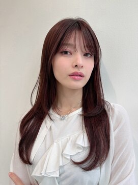 ケーツー エソラ池袋店(K-two) 柔らかロングレイヤー*フェイスレイヤーカット*顔周り*髪質改善