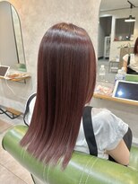 エッジ(EDGE) カラー+高濃度水素ULTOWA(ウルトワ)トリートメント
