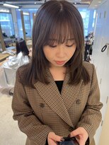 エイト 溝の口店(EIGHT)&nbsp;ブリーチなしグレージュカラー