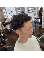 サロン ド 榮(Salon de 榮)&nbsp;ベリーショートパーマヘア