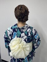 振袖グラム 名古屋 名駅(振袖gram)&nbsp;着付けヘアセット