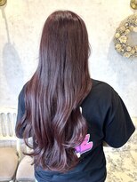 ディーヴァヘアーエズ(DIVA hair Eze) 夏カラー/ハイトーンピンクカラー/レイヤーカット