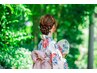 【お祭り/花火大会】《浴衣着付けコース♪》ヘアセット＋浴衣着付け [茅ヶ崎]
