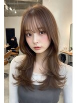 ケシキ 表参道 原宿(kesiki.)&nbsp;20代30代40代くびれレイヤー顔周りカットハッシュカット