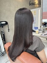 ハナビ(hanabi)&nbsp;30代/髪質改善/髪質改善縮毛矯正/ダメージ改善/艶髪/美髪