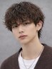 カット+ケアカラー+ホームケア「aidトリートメント」付き ￥20900