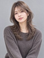 トリニティ(trinity)&nbsp;ブリーチ×髪質改善 グレージュ ウルフレイヤーカット豊見城