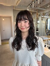 アトリエノエラ(Atelier Noella) ロングパーマ【西岡】