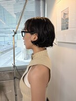 ノマド(nomad)&nbsp;【土田竣也】ニュアンスボブパーマ