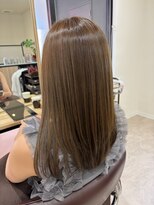 ブルーム(bloom)&nbsp;やわらか寒色ブラウン