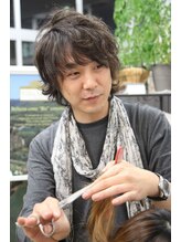 ヘアコンサルタント リンク(Link) 野田 雄大