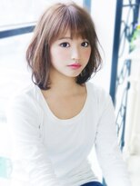 ヘア ジュレ ドゥ(hair jurer deux)&nbsp;【ヘアジュレドゥ 花井】 愛されクリア揺れふわミディ☆