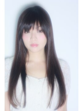 サラ 新道店(SALA) 【柔らか質感ストレート＾＾】ふんわり毛先が揺れる無敵ヘア☆