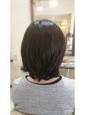 -5歳大人小顔ショート/大人レイヤー/外ハネ