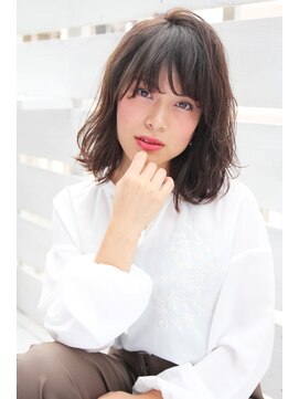 ヘアーアンドメイク シーク 吉祥寺(HAIR&MAKE SeeK) 簡単スタイリング×お洒落ロブ【seek吉祥寺】