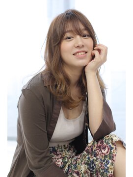 ヘアリゾート バレンタイン(hair+resort valentine) 大人っぽ ＊ フェザーロング【valentine】