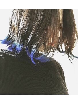 ビーハイブ ギフト(BeeHIVE GIFT) ブルーテイル☆ボブ