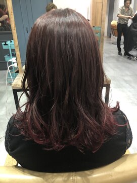 イズ 札幌店(is) 裾カラー☆ピンク