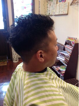 ヘアーハウス オハナ(HAIR HOUSE ohana) フェード