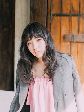 エクファ ヘア リゾート 大津 瀬田店(ex-fa hair resort) 【瀬田◆エクファヘアリゾート】ゆるふわカールロング