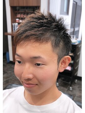 アミューズ(amuse) 梅雨も暑さも吹き飛ばすサマーカット！byカットハウスアン