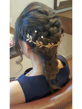 ヘアリラックス リズム(Hair+Relax Rhythm) #ヘアアレンジ