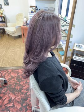 エデン ビークス チルドレン(EDeN Beeks children) パープルガーネットカラー