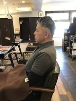 美容室 エス 加賀野店(es) 清潔感たっぷり白髪スタイル