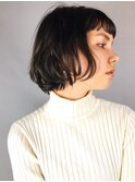 French Bob 大人ヘア【Luxe 高橋あや】表参道