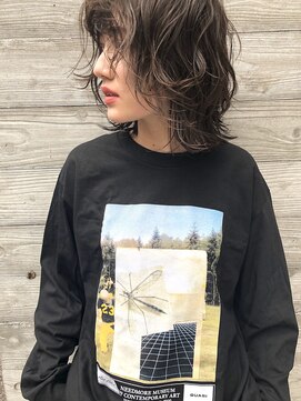 ソルト(Salt) 【Salt大名】70's ウルフレイヤースタイル(OKABE)1/ウルフカット