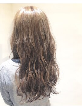 ヘアーラウンジアール(Hair Lounge R) ふんわりカール 【Hair Lounge R】【吉川美南】