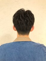 カモン(CAMON) メンズナチュラル15ミリツーブロックショート