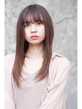 テイラー(Taylor) ［Taylor］☆大宮　マロンベージュ×シンプルストレート