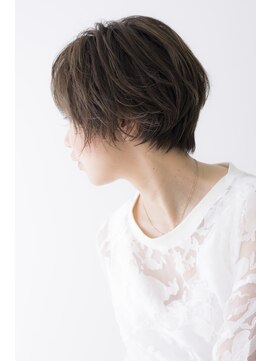 ハナブサ 御経塚店(HANABUSA) 《朝倉華鈴　HANABUSA》トップふわっと！ひし型ショート