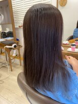 ラウズ(rouse)&nbsp;カット+髪質改善トリートメント