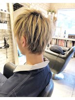 ヘアー アトリエ エゴン(hair atelier EGON)&nbsp;夏オススメ男前カット＆カラー
