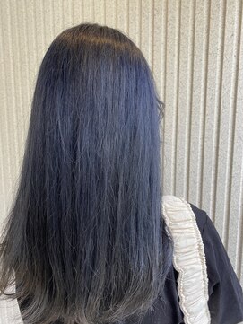 エイトタマプラ たまプラーザ店(EIGHT tamapla) 【EIGHTたまプラ】デザインカラー_切りっぱなしボブ